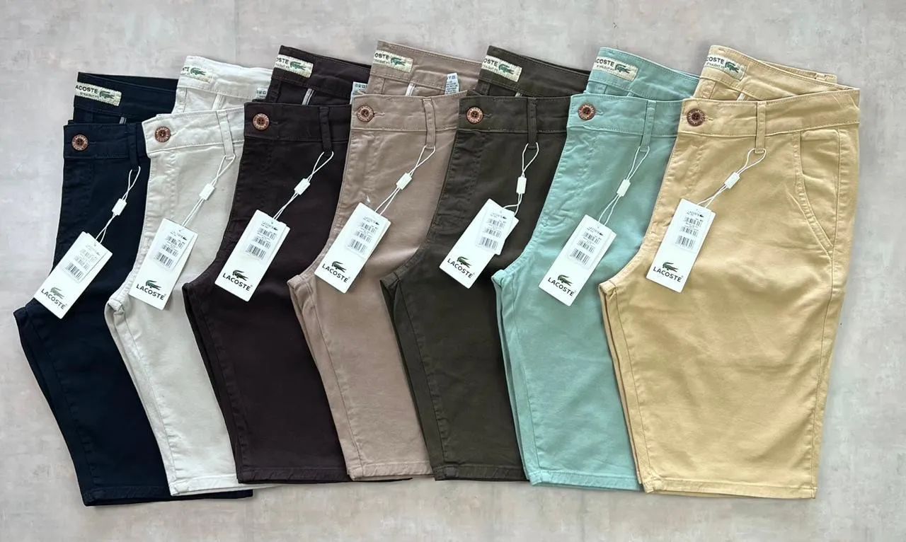 Bermuda Chino Lacoste 
