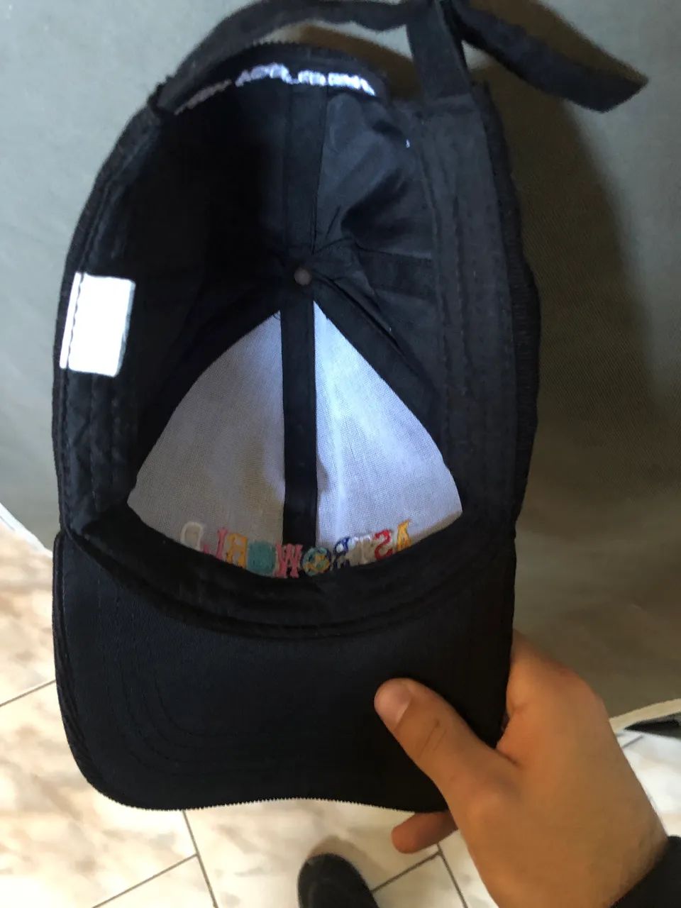 Boné Astroworld (Travis Scott)  - Foto 3