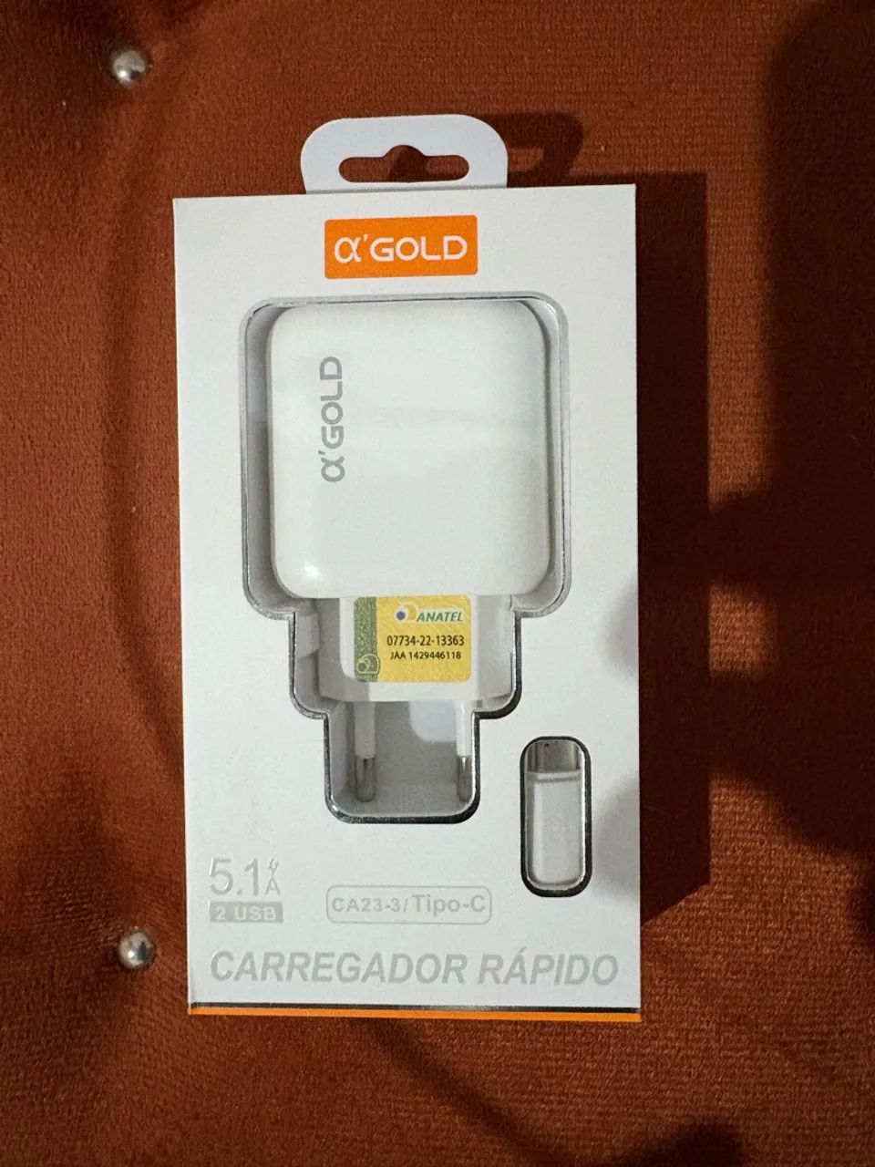 Carregador para iPhone tipo C - Foto 3