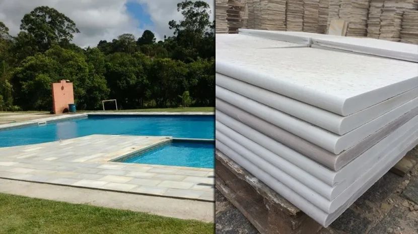 Borda Boleada - Piscina - Borda São Tomé  - Foto 2