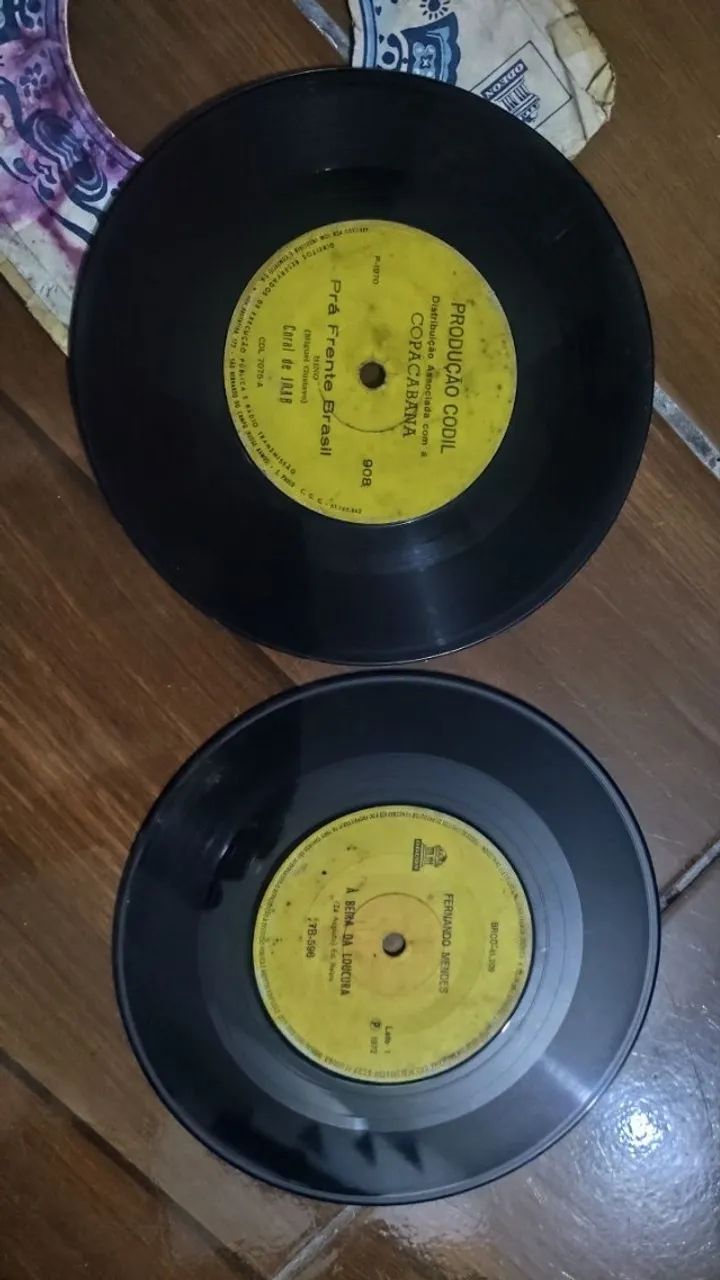 vinil compacto