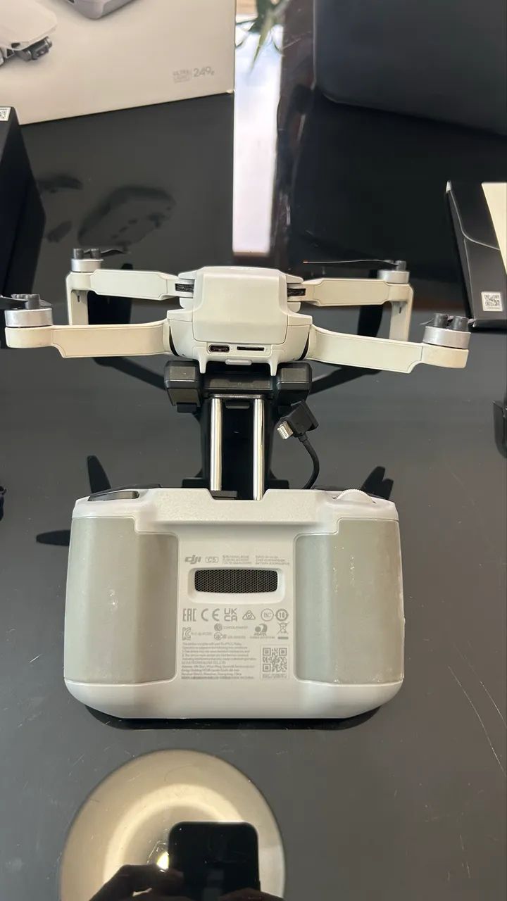 Drone DJI mini 2 com fly more combo  - Foto 2