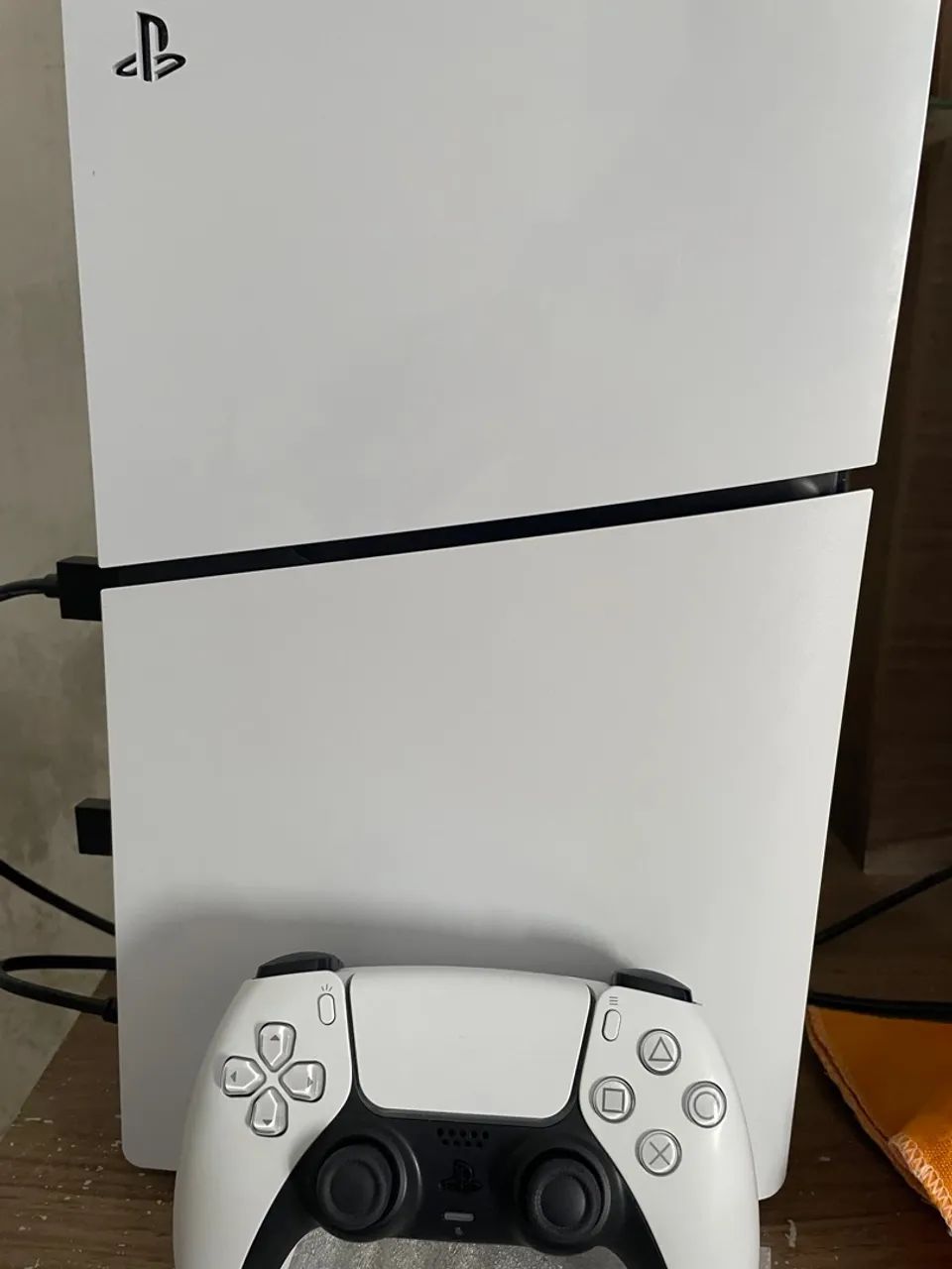 PS5 slim com leitor 1TB  - Foto 4