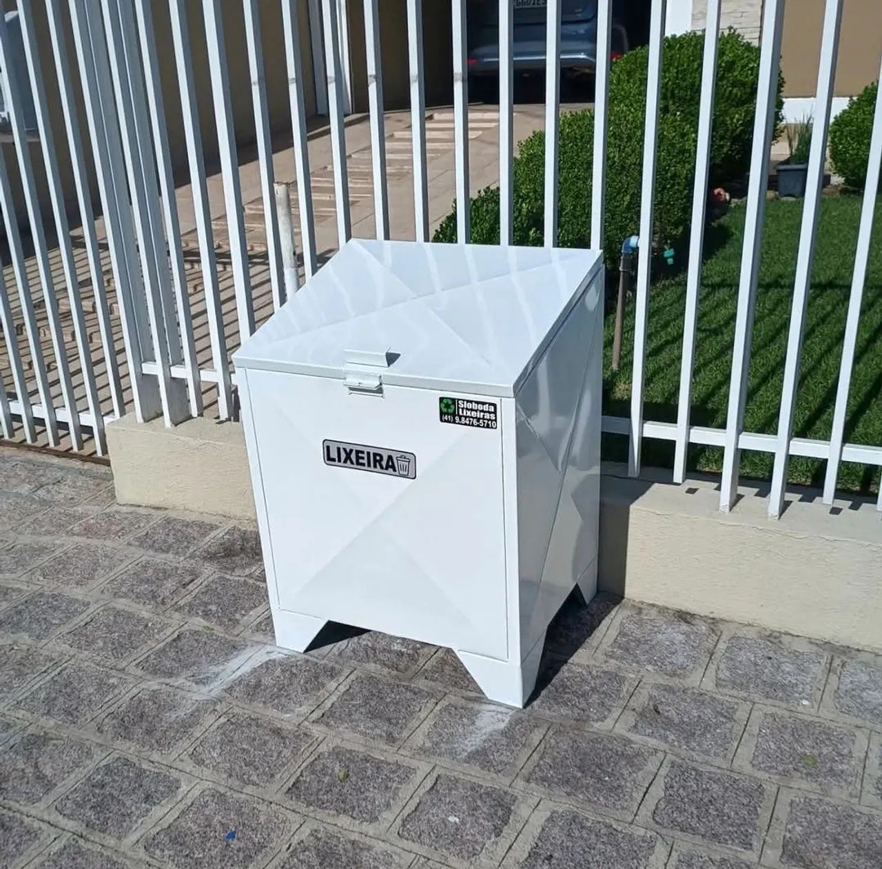 Lixeira para lixo infectantes  - Foto 4