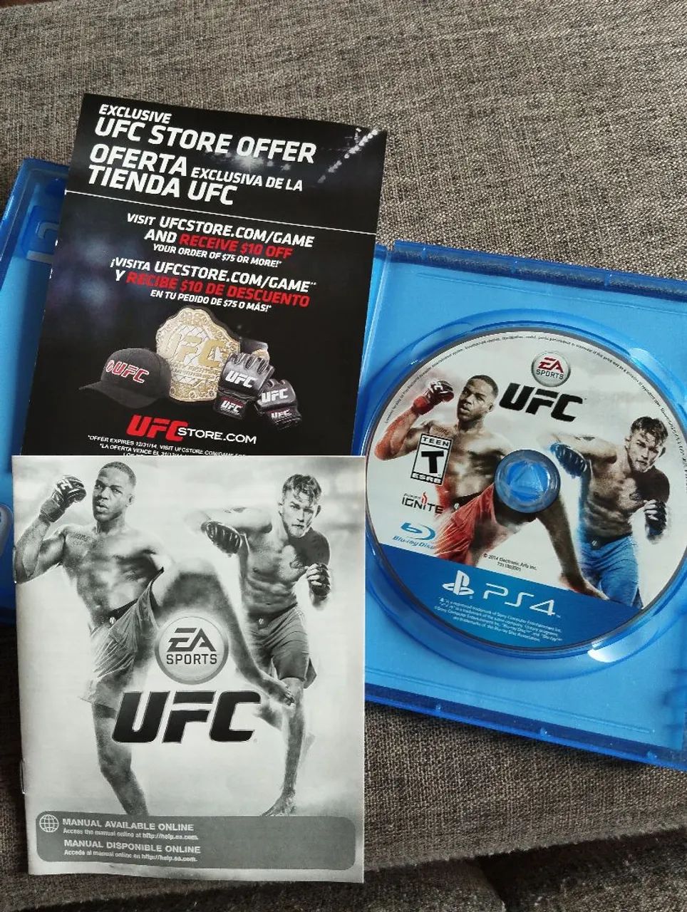 Jogo PS4 UFC original  - Foto 4