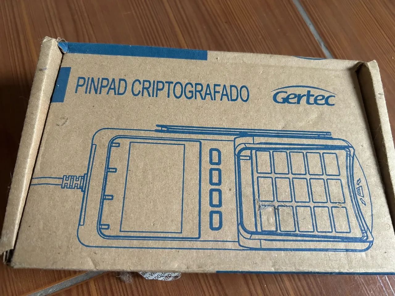 Pinpad gertec 930