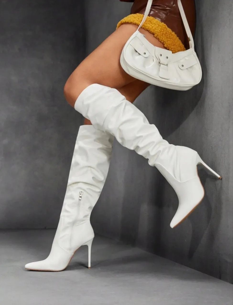 Bota de couro 
