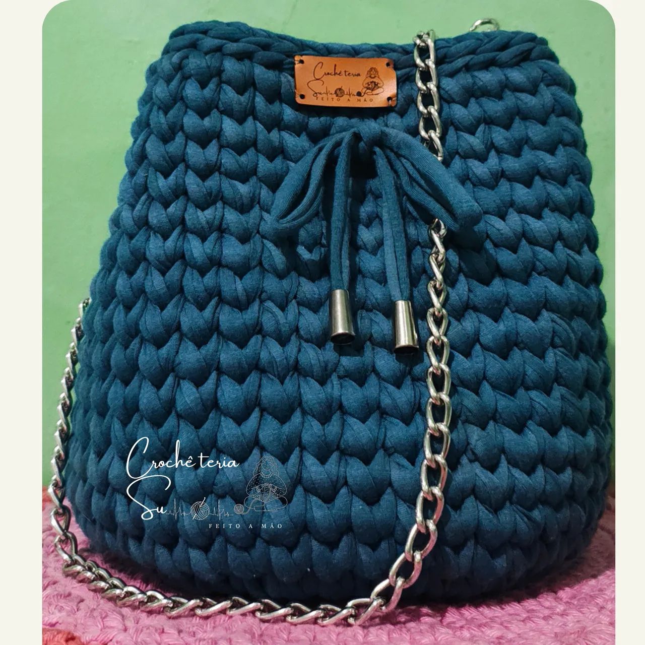 Bolsa de Crochê  - Foto 2