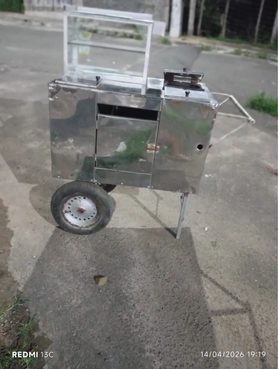 Carrinho de cachorro quente  - Foto 2