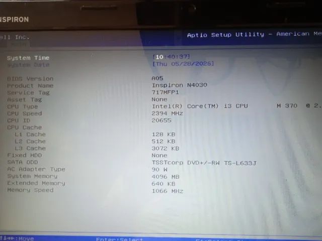 Notebook Dell N4030 Funcionando perfeitamente! Leia todo o anuncio! - Foto 5
