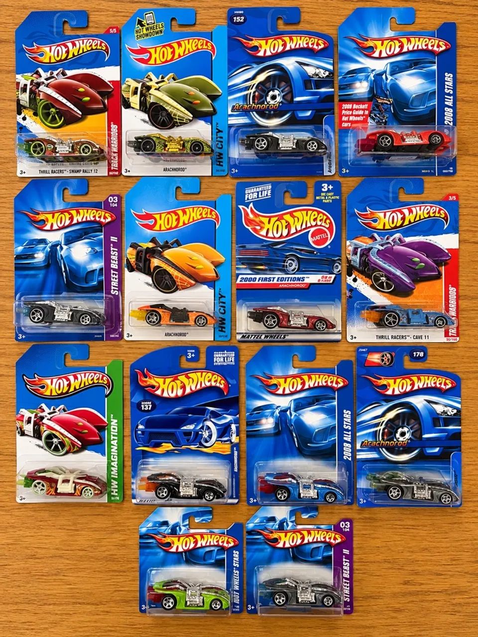 Arachnorod Hot Wheels Coleção Rara