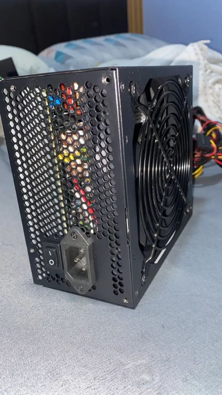 Fonte 500w 80 Plus