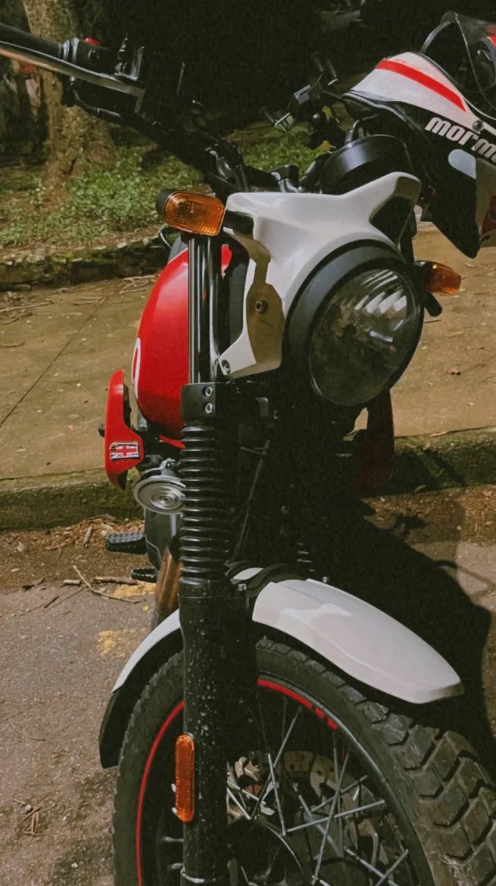 Scram 411 venda ou troca 