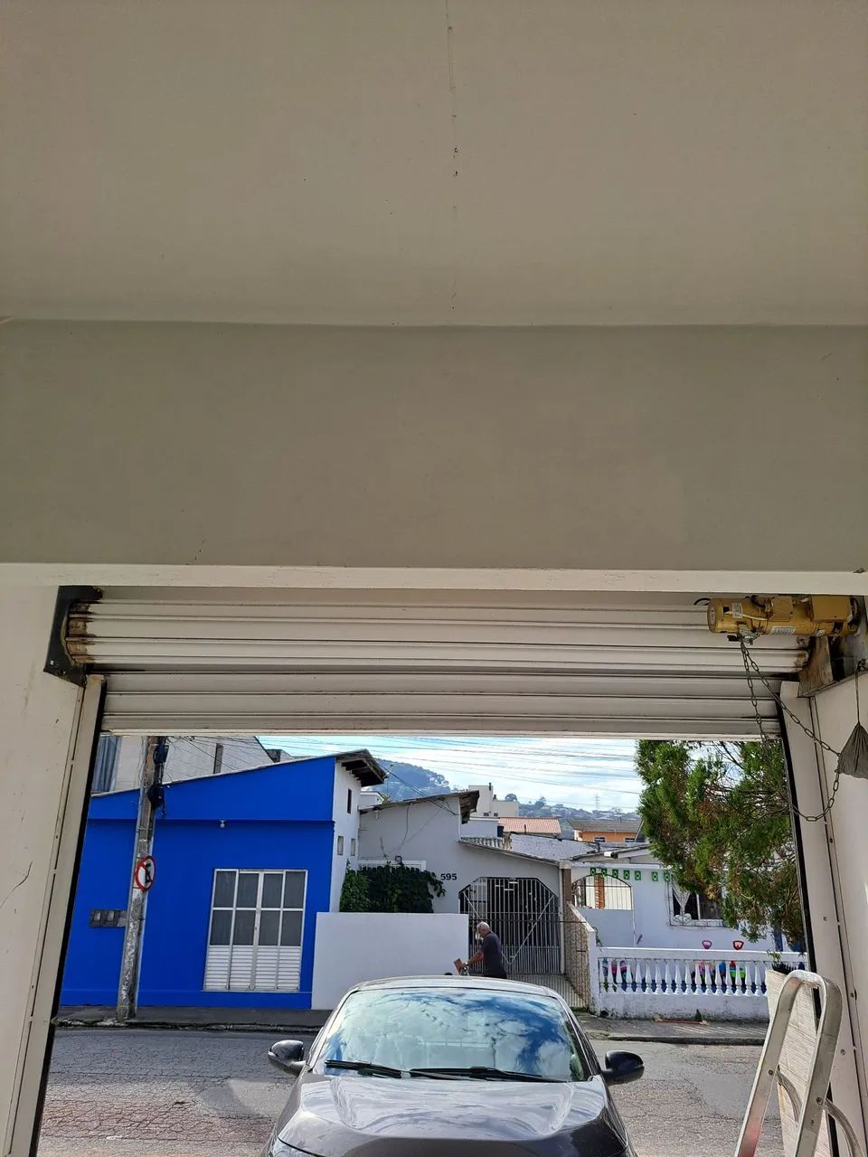 Porta de enrolar automática Eletrônica.  - Foto 2