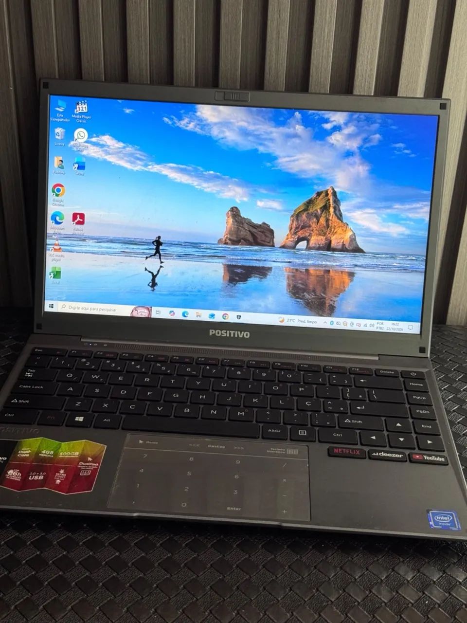Notebook positivo motion c - Foto 4