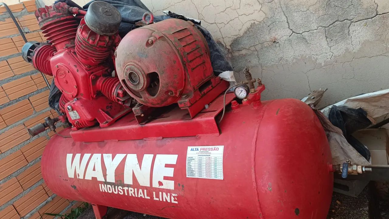 Compressor Wayne 60 pes - Foto 3