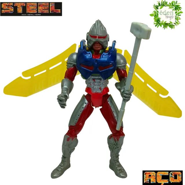 Boneco do Filme Aço, Steel (cód 861)