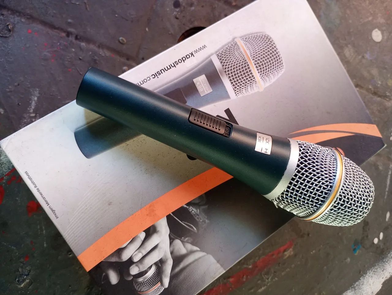 MICROFONE COM FIO - Foto 2