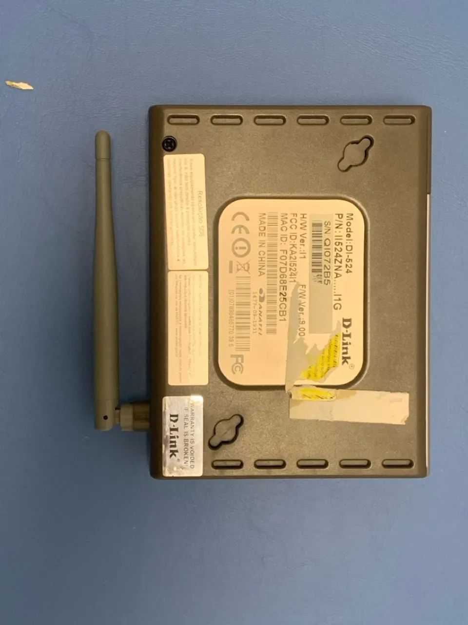 Roteador sem fio D-Link DI-524 - Foto 2