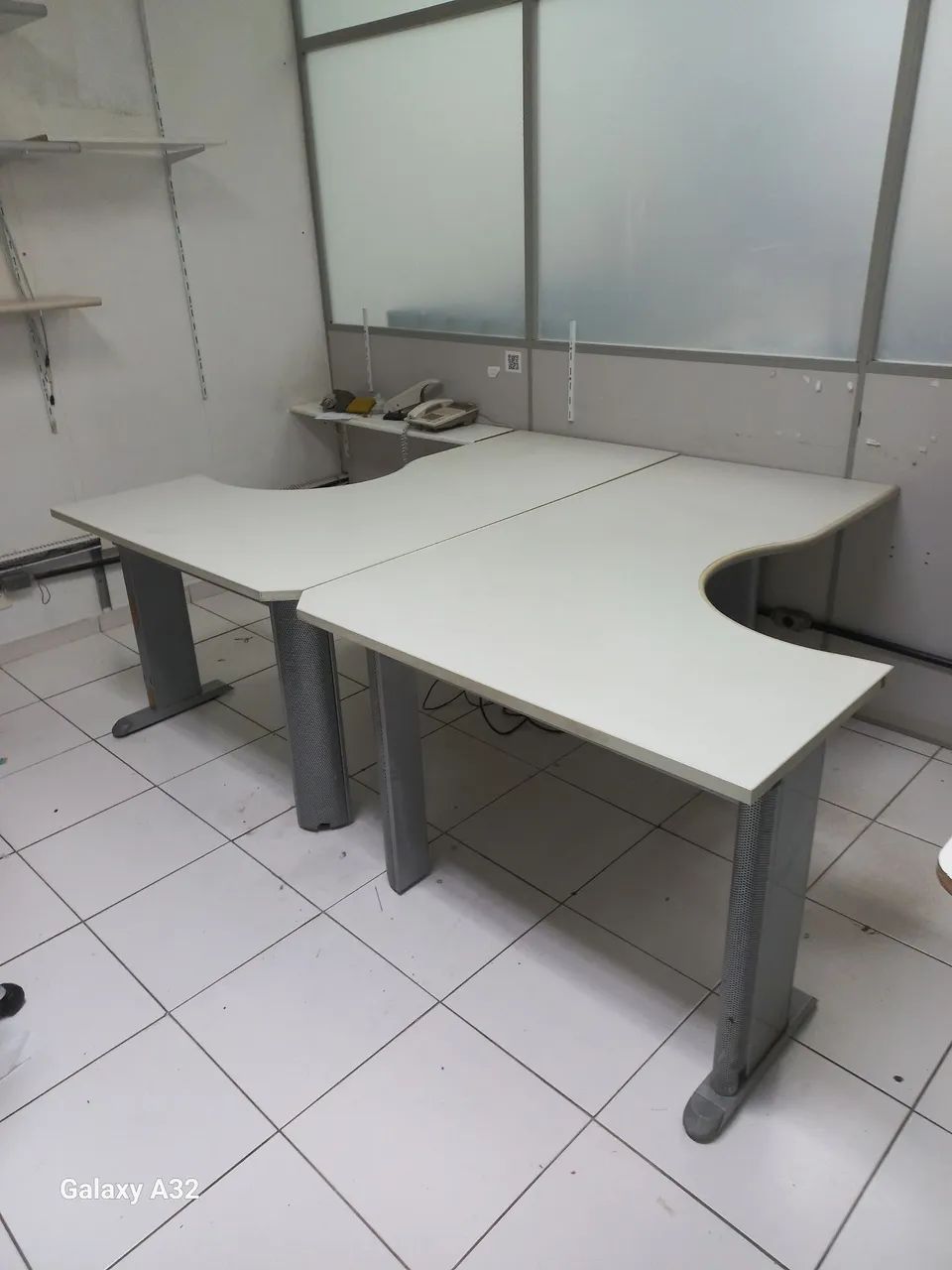 Mesa em L Delta só 300 - Foto 5