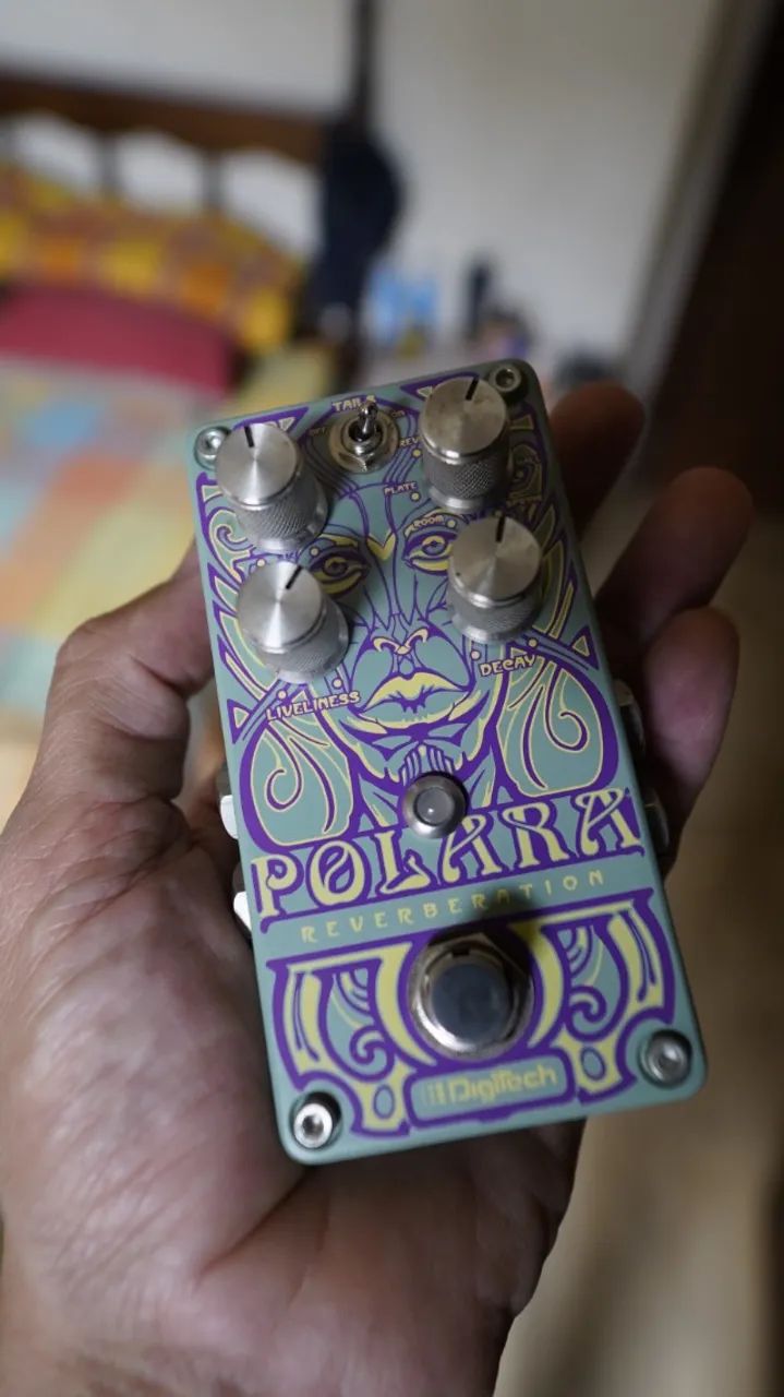 Pedal Digitech Polara Reverb - Instrumentos musicais - Centro