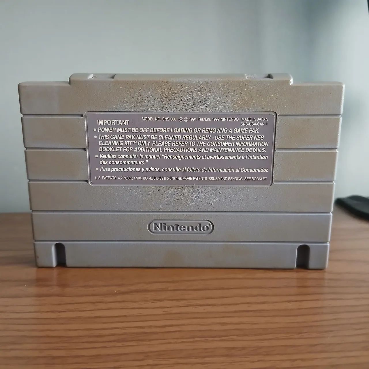 CARTUCHO SUPER NINTENDO - SUPER MARIO ALL STARS - Foto 2