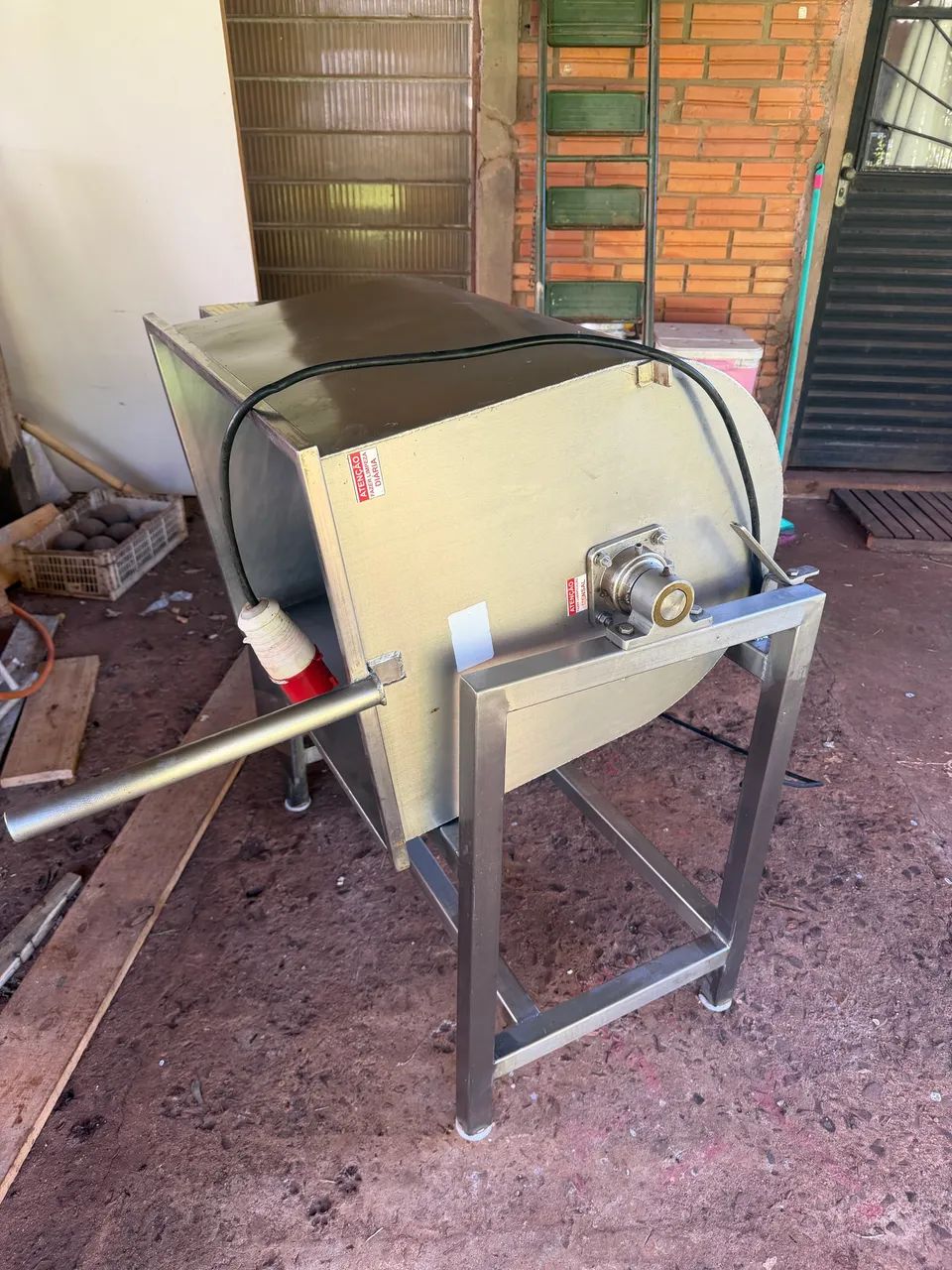 Misturadeira para embutidos  - Foto 3