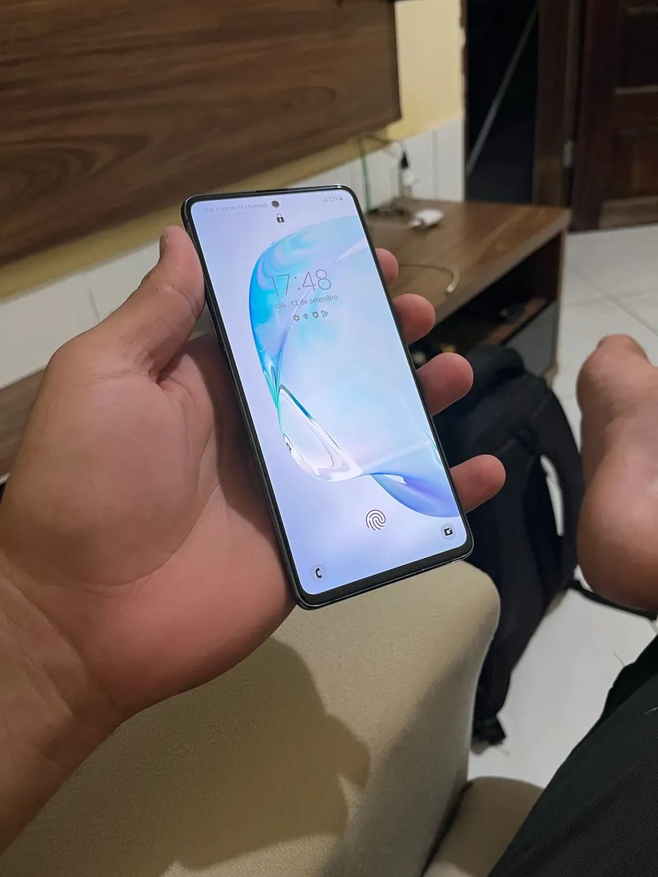 Galaxy note 10 lite 