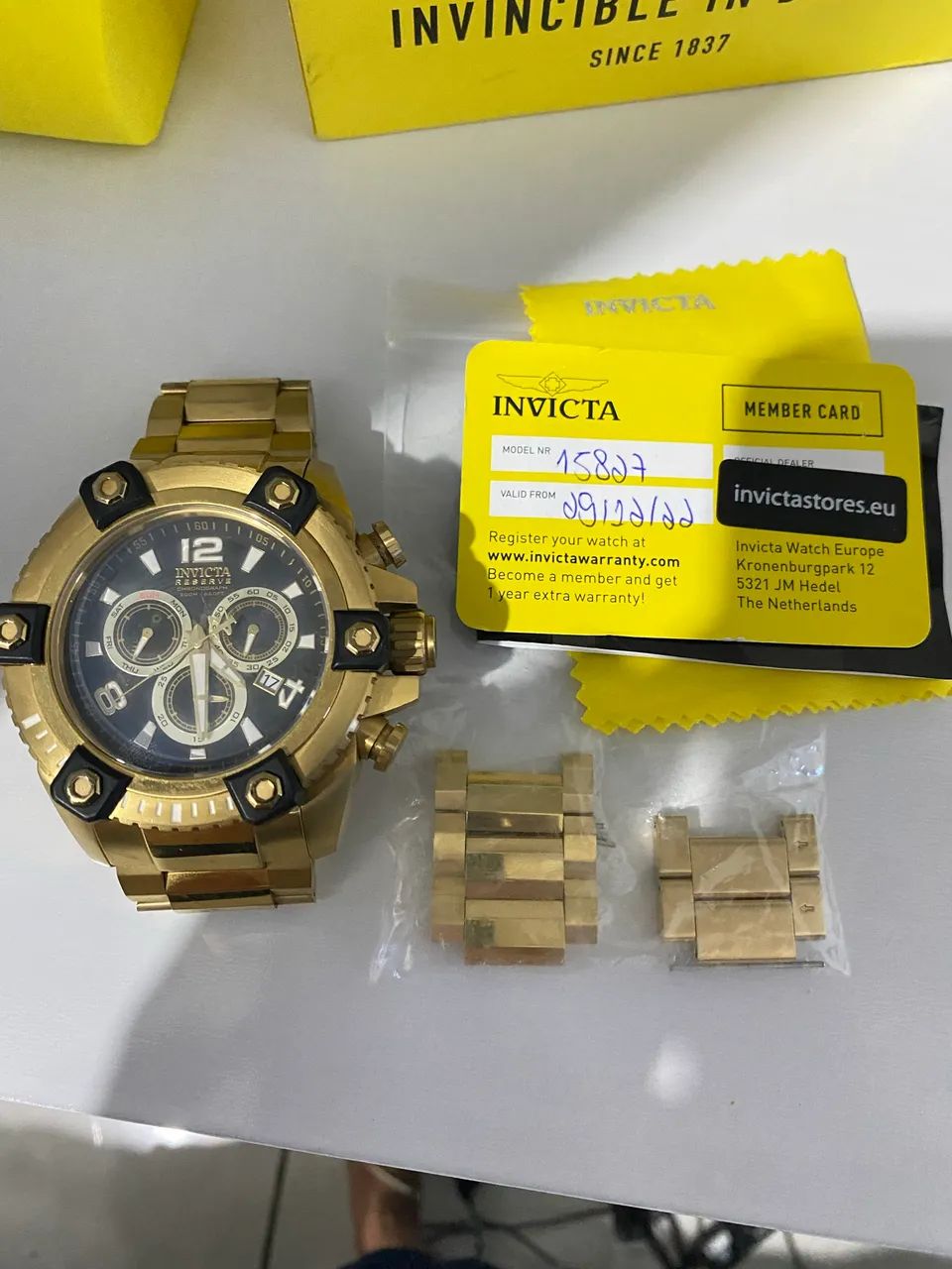 Relógio invicta original 