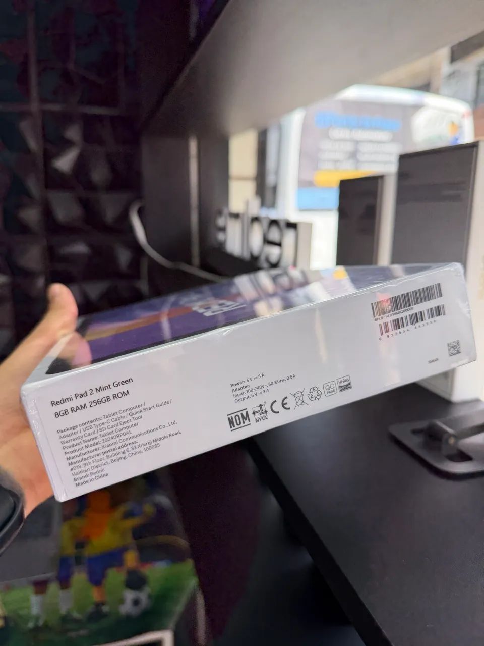 REDMI PAD 2 COM 256 GIGAS | 8RAM PROMOÇÃO  - Foto 2