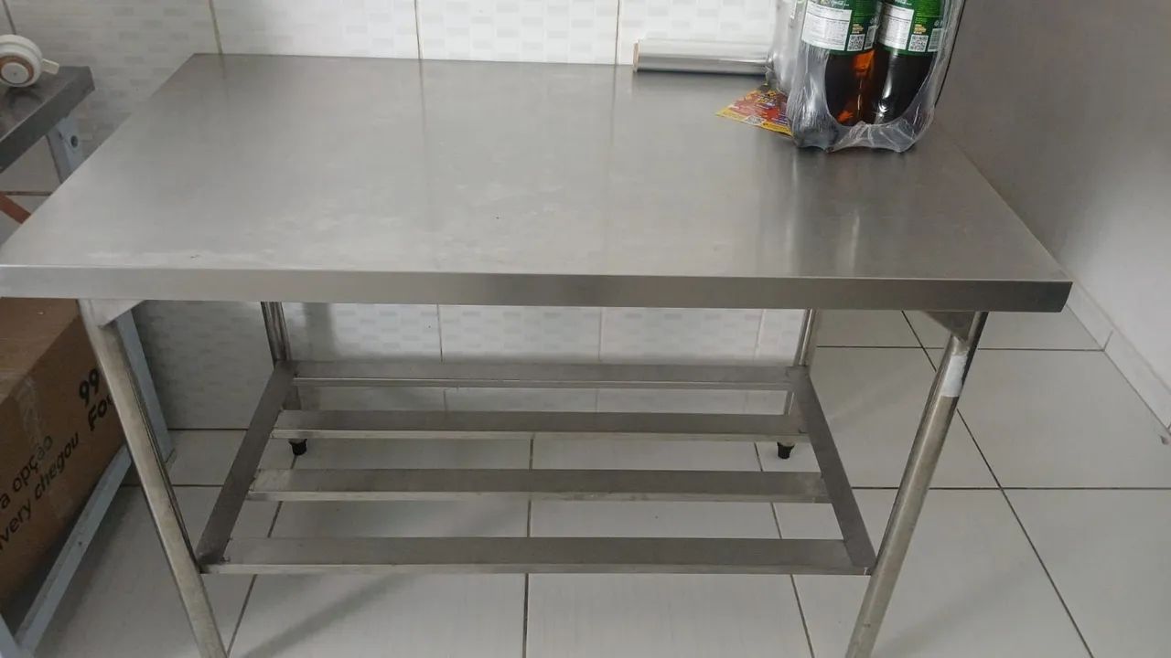 Mesa de inox