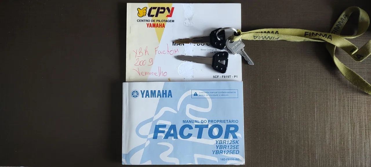 Yamaha YBR factor  - Foto 5