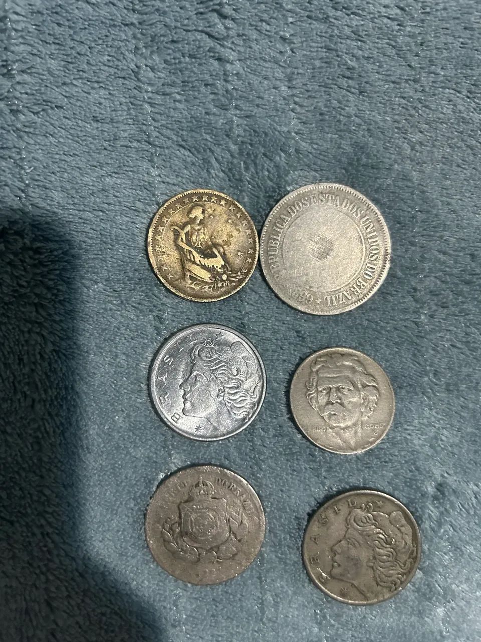 Moedas antigas - raras  - Foto 2