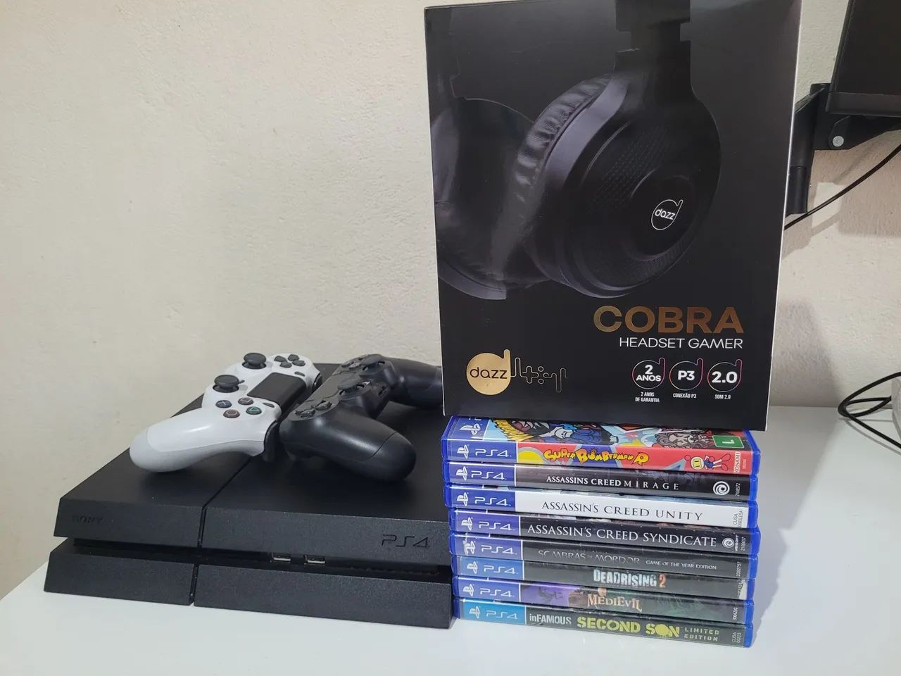 PS4 Fat 1Tb