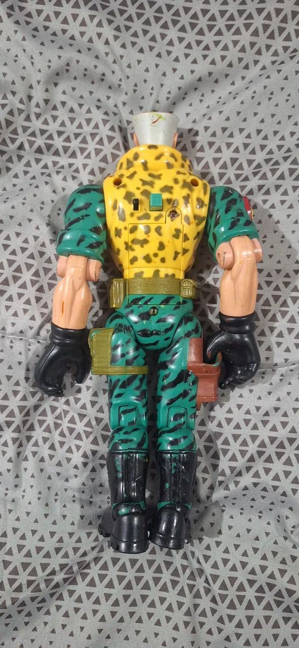 Major Chip Hazard pequenos guerreiros - Hobbies e coleções