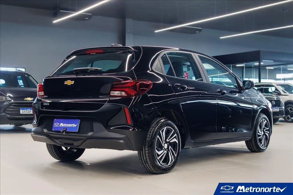 Chevrolet Onix Hatch 1.0 12V Flex Mec. 4P 2026 - Foto 4
