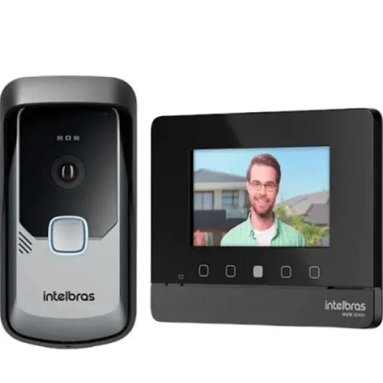 Interfone vídeo porteiro
