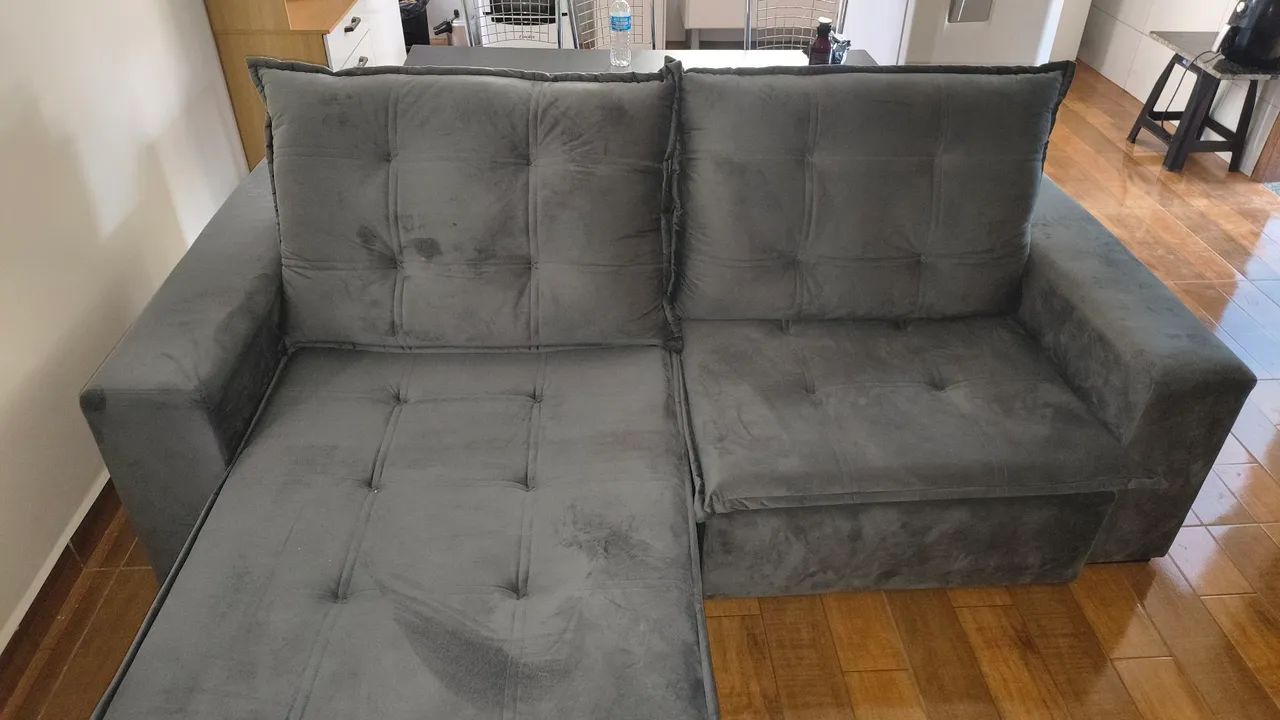 Vendo sofá retrátil 230  - Foto 2