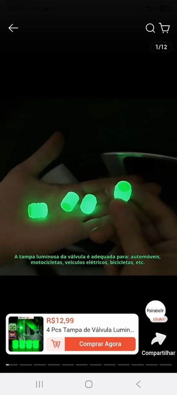 Bico para pneu - Foto 2