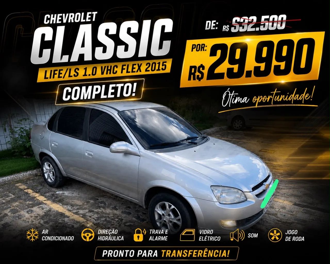 Chevrolet Classic 2015