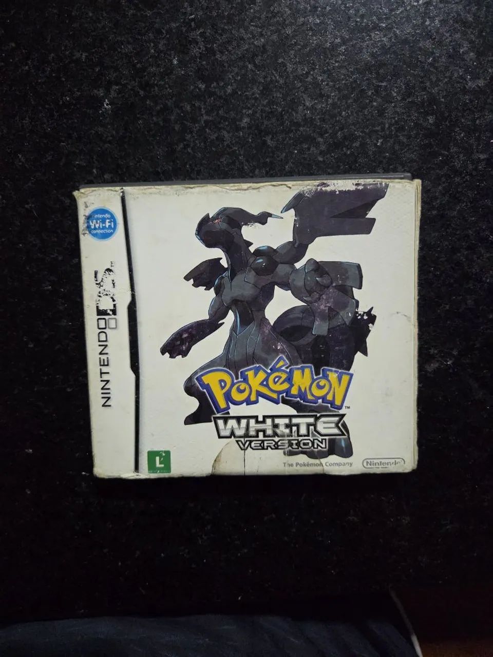 Pokémon White Version Nintendo DS - Original Americano CIB - Foto 2