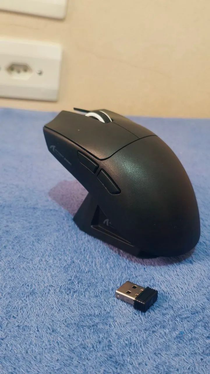 Mouse Attack Shark X11 Wireless Gamer RGB 10000 DPI - Foto 5