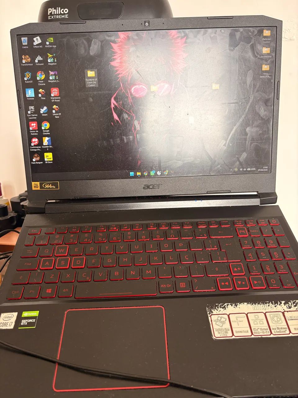 NOTEBOOK NITRO 5