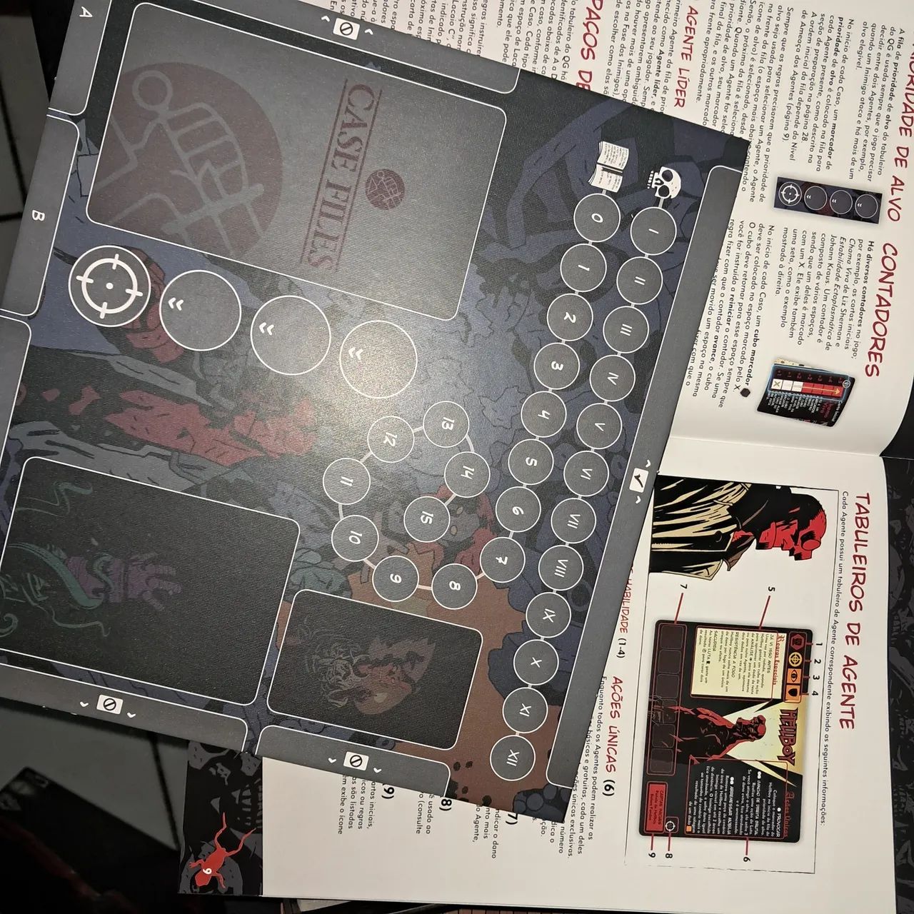 Board Game Hellboy - Foto 4