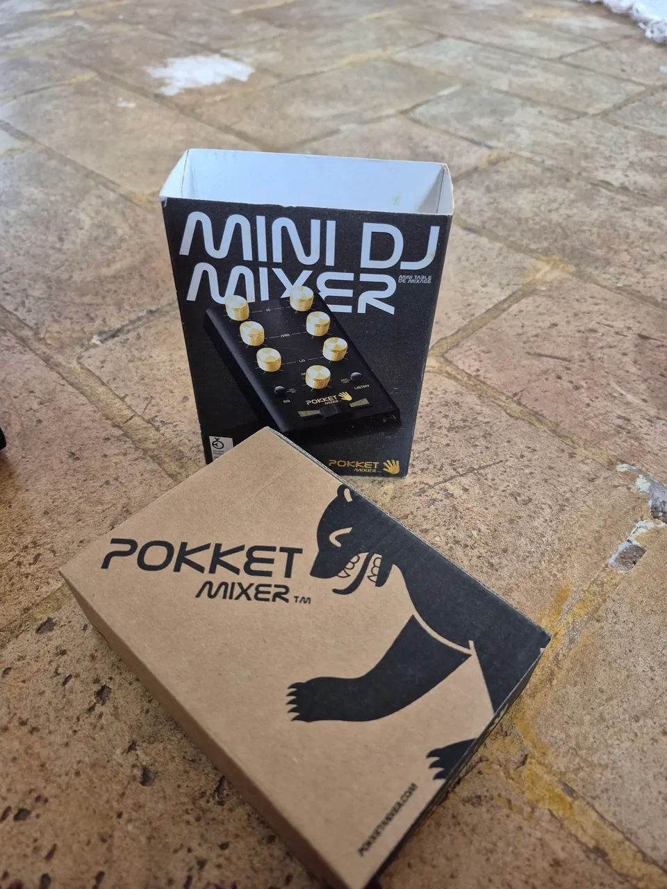 Mini DJ Mixer Pokket Mixer - Foto 2