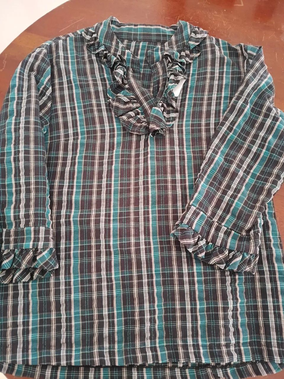 Camisa estilosa feminina 