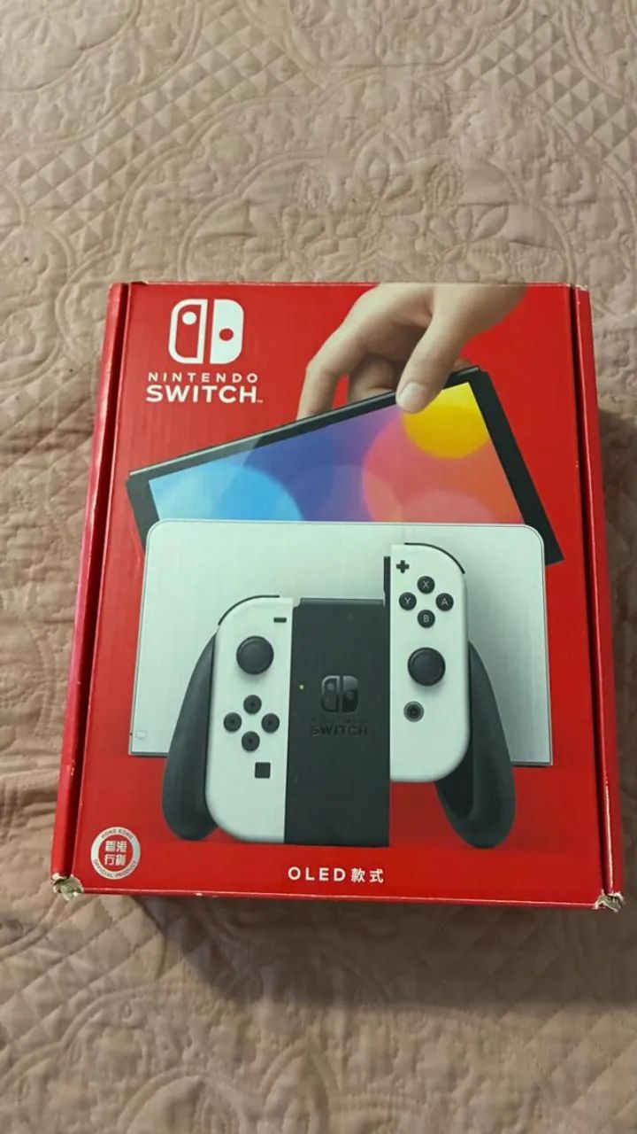 Nintendo switch oled + acessórios  - Foto 5