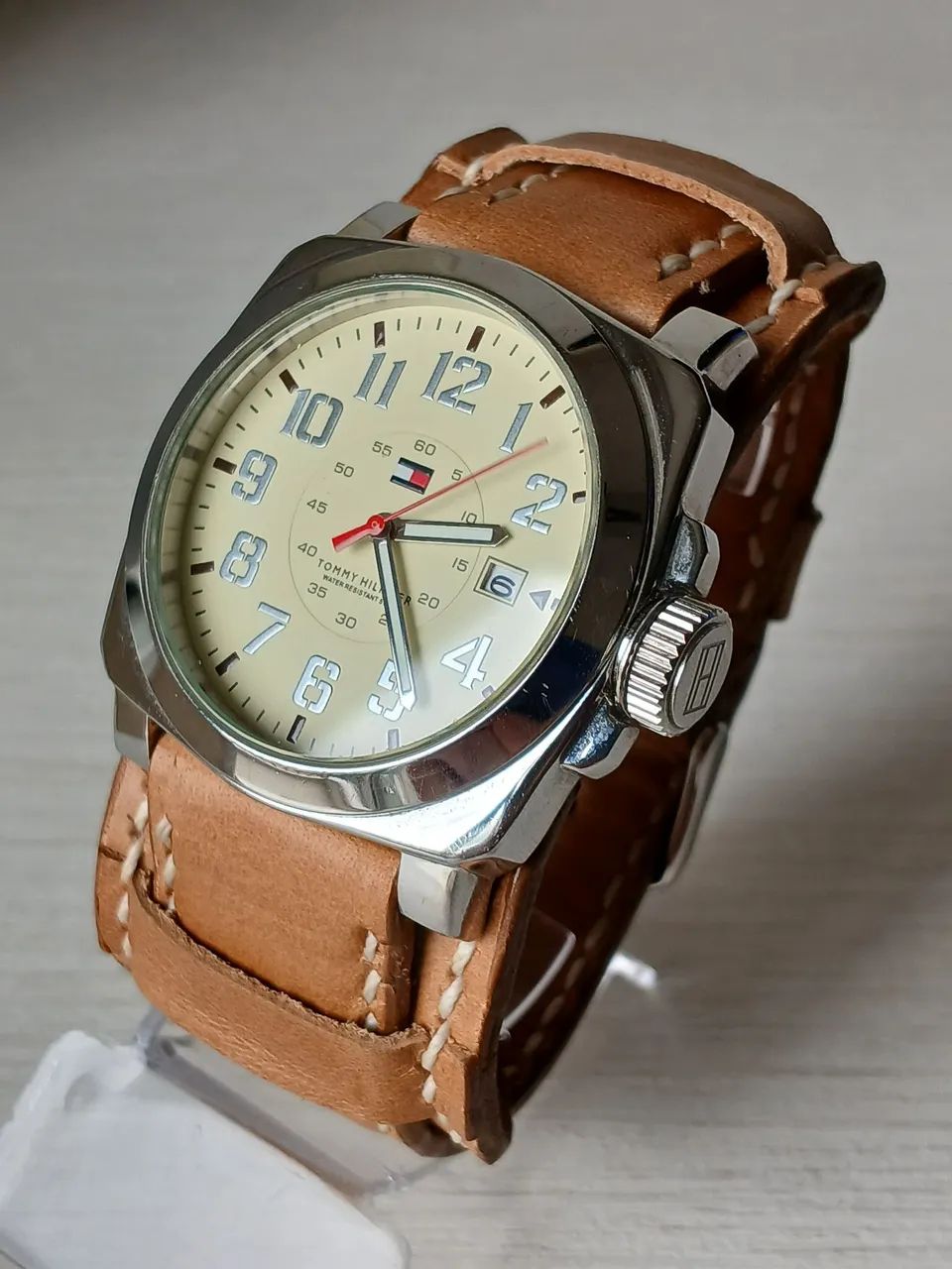 Relógio Tommy Hilfiger Pulseira Couro - Foto 2