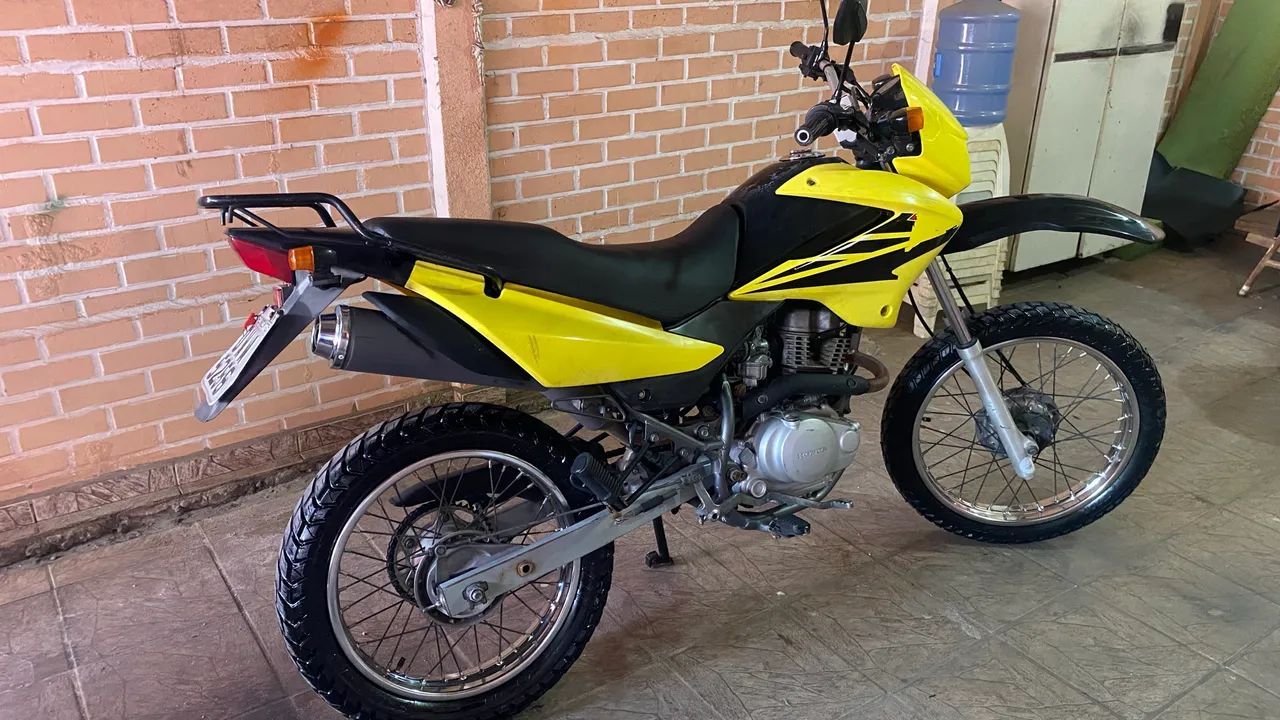 Bros 2007/2008 carburada 