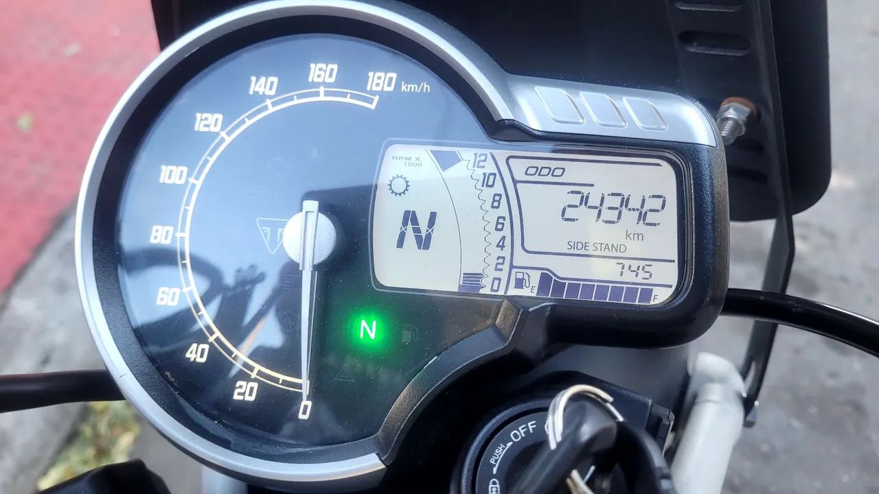 MOTO SCRAMBLER 400x  - Foto 5